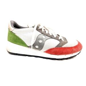 Saucony Jazz 91 Sneakers S70216-3 White Red Green Men's 9.5